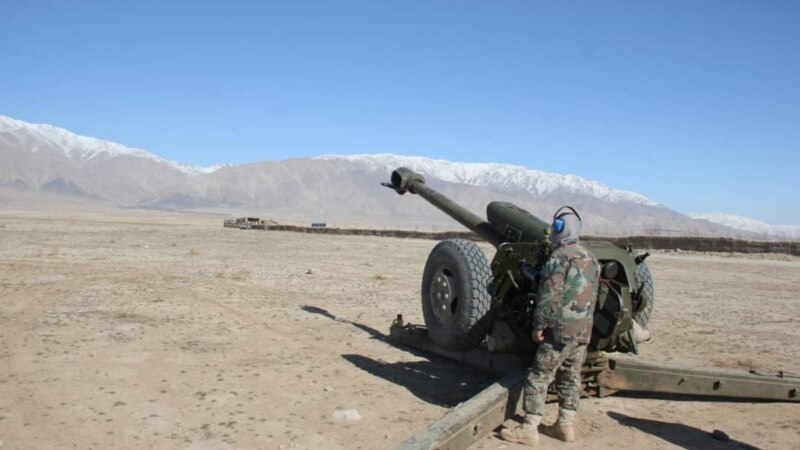 د هرات په پشتون زرغون ولسوالۍ کې د افغان ځواکونو عملیات