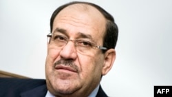 Kryeministri i Irakut, Nuri al-Maliki.