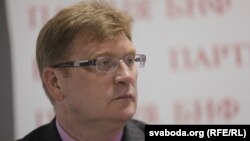 Алесь Сілкоў, каардынатар кампаніі «Права выбару»