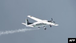 Военные летчики бежали из Афганистана в Таджикистан на самолете Cessna 208. Иллюстративное фото.