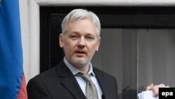 Cоздатель интернет-сайта WikiLeaks Джулиан Ассанж