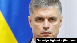 Ukrainian Foreign Minister Vadym Prystayko (file photo)