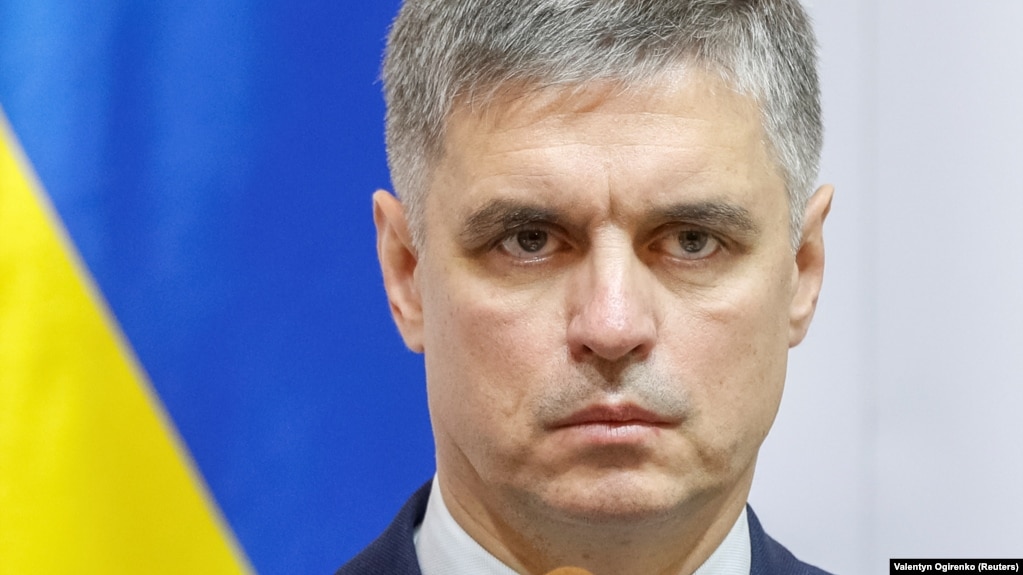 وادیم پریستایکو، وزیر خارجه اوکراین