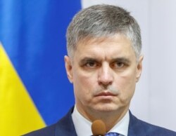 Ukrainian Foreign Minister Vadym Prystayko (file photo)