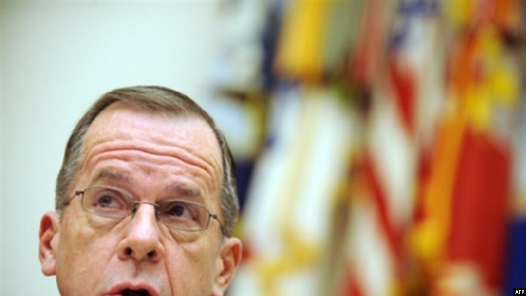 Admiral Mullen told House members that the U.S. must work closely with Pakistan to root out militants. 