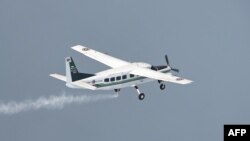 Военные летчики бежали из Афганистана в Таджикистан на самолете Cessna 208. Иллюстративное фото