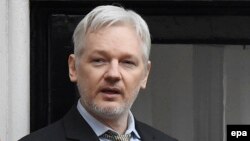 Основатель сайта WikiLeaks Джулиан Ассанж.