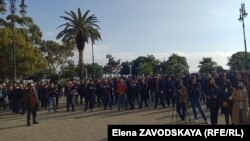 Митинг оппозиции, 4 ноября