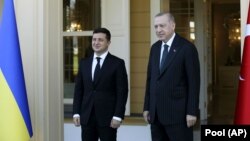 10 квітня президент України Володимир Зеленський перебуває в Туреччині з офіційним візитом