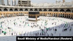مراسم حج در عربستان سعودی