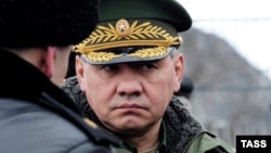 министр обороны России Сергей Шойгу