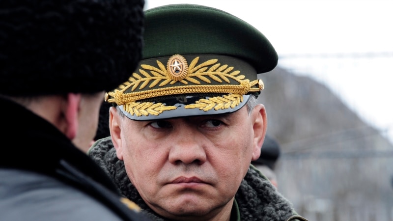 Шойгу подтвердил замену командующих российским флотом