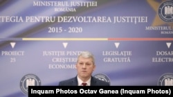 Cărălin Predoiu, ministrul Justiției