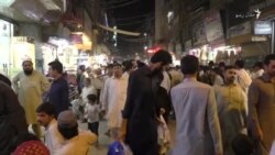 د پېښور ګوره بازار کې د اختر لپاره سوداګانې