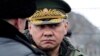 Russian Defense Minister Sergei Shoigu (file photo)