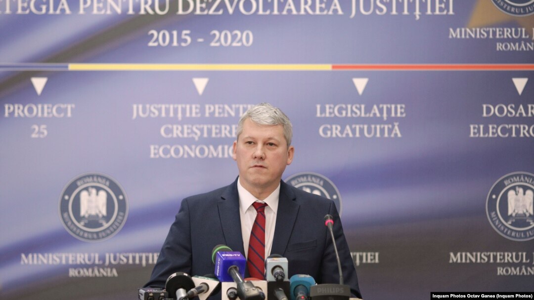 Ministrul Justiției a vorbit, marți, în cadrul unei conferințe de presă, despre problemele sistemului judiciar
