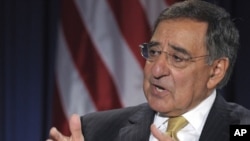 U.S. Defense Secretary Leon Panetta