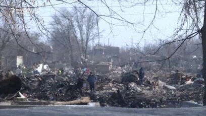 Kyrgyz Probe Looks At Cargo On Crashed Plane