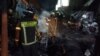 Спасатели разбирают завалы после взрыва на заводе "Эластик", 16 августа 2025 года