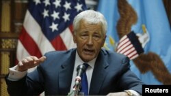 Sekretari amerikan i Mbrojtjes, Chuck Hagel.