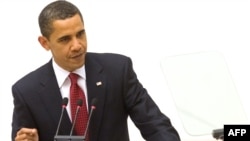 Barak Obama Türkiyə parlamentində çıxış edib