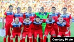 Сборная Кыргызстана по футболу. 