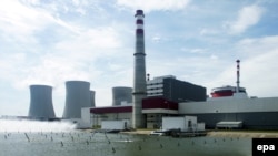 The Temelin nuclear power plant in the Czech Republic.