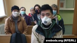 Хуанг Куок Віет на судзе