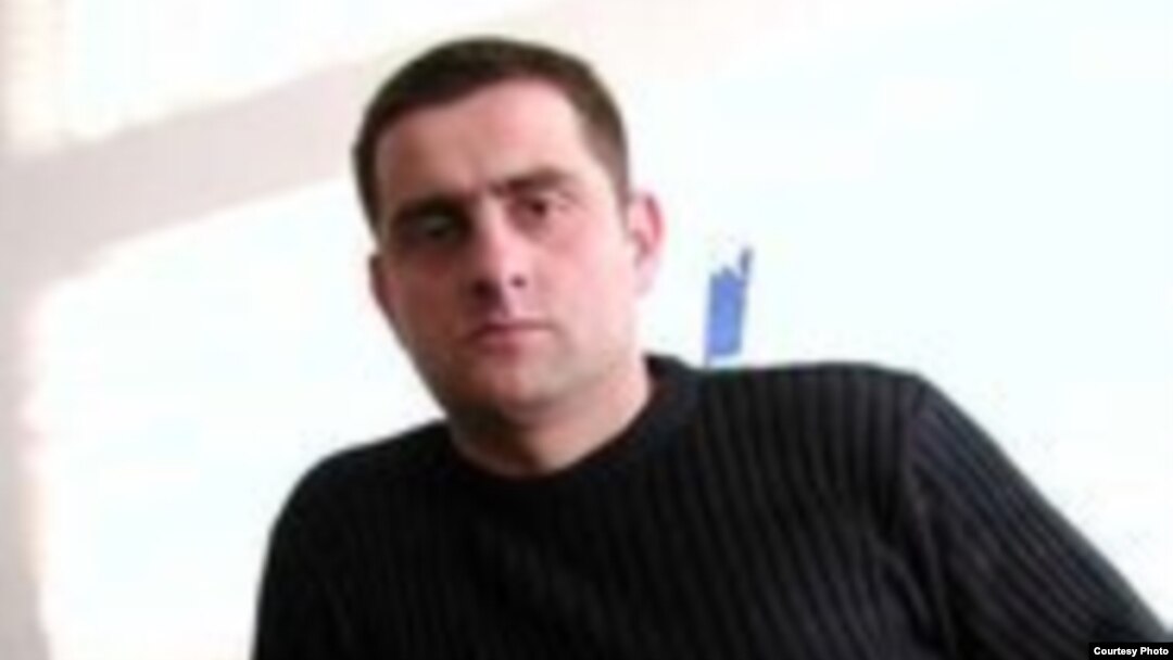 Georgia -- Tengiz Ablotia, blogger for Ekho Kavkaza