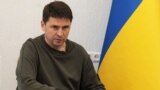 UKRAINE – Adviser to the Head of the President's Office Mykhailo Podolyak speaks during an interview with The Associated Press in Kyiv, September 28, 2022