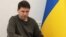 UKRAINE – Adviser to the Head of the President's Office Mykhailo Podolyak speaks during an interview with The Associated Press in Kyiv, September 28, 2022