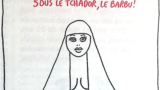 Caricatură de Wolinski (Charlie Hebdo).