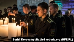 У Кіеве ўзгадаваюць ахвяраў дэпартацыі крымскататарскага народа, 19 траўня 2016 году