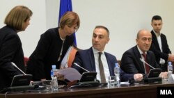 Архивска фотографија: Седница на собраниската Комисија за европски прашања