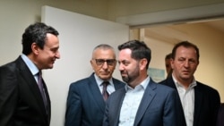 Kryeministri i Kosovës, Albin Kurti, dhe kongresisti amerikan, Mike Lawler, gjatë takimit në Nju Jork, 21 shtator 2026.