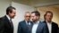 Premijer Kosova Albin Kurti i američki kongresmen Mike Lawler tijekom sastanka u New Yorku, 21. rujna 2026.