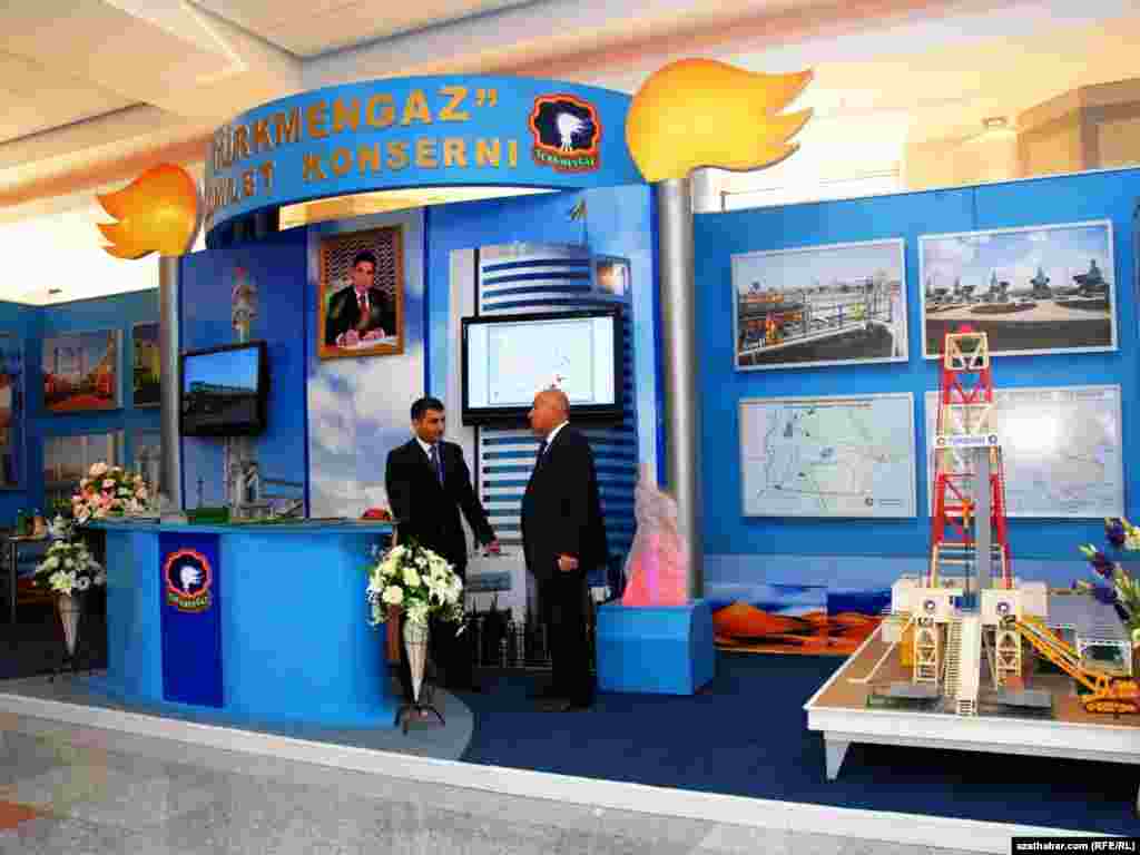 "Türkmengaz", Türkmenistan