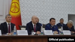 Баткен шаарында өткөн координациялык кеңешме. 16-январь, 2020-жыл.