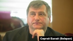 Старшыня Беларускай асацыяцыі журналістаў Андрэй Бастунец 