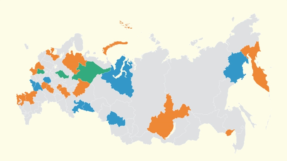 Regional Elections In Russia