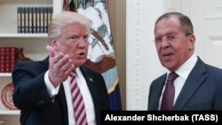 Susret Trumpa i Lavrova u Bijeloj kući