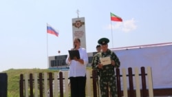 Аксубай районы Киса авылында Украинадагы сугышта үлүчеләргә истәлек мемориалын ачу чарасы, 2025 елның июне