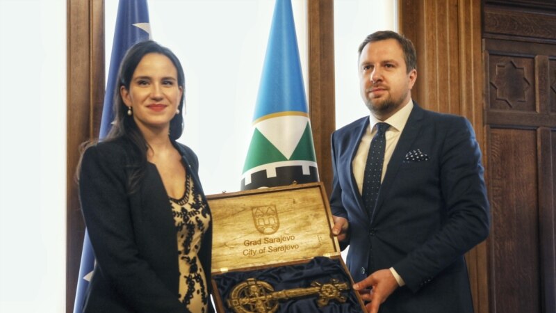 Бењамина Кариќ е новата градоначалничка на Сараево