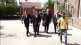 «Դավիթ Ղազինյանը ձև չունի մնալու». Ռոմանոս Պետրոսյանի առաջին աշխատանքային օրը ՀԷՑ-ում
