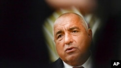 Boiko Borisov, prim ministrul Bulgariei