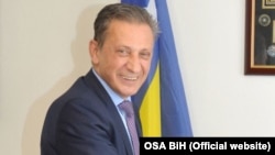 Osman Mehmedagić, bivši direktor Obavještajno-sigurnosne agencije BiH