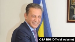 Osman Mehmedagić, bivši direktor Obavještajno-sigurnosne agencije BiH. 