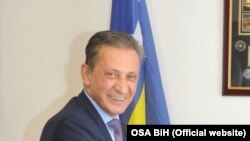 Direktor OSA-e BiH Osman Mehmedagić 