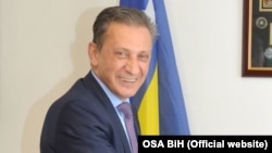 Direktor Obavještajno-sigurnosne agencije BiH, Osman Mehmedagić