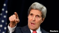 Sekretari amerikan, John Kerry 